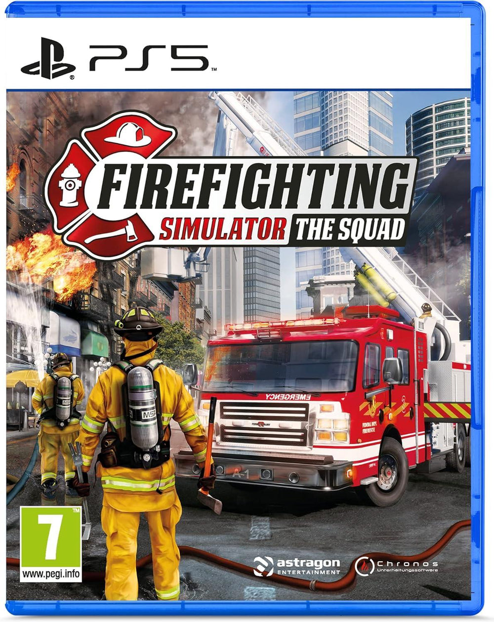 Firefighting Simulator - The Squad