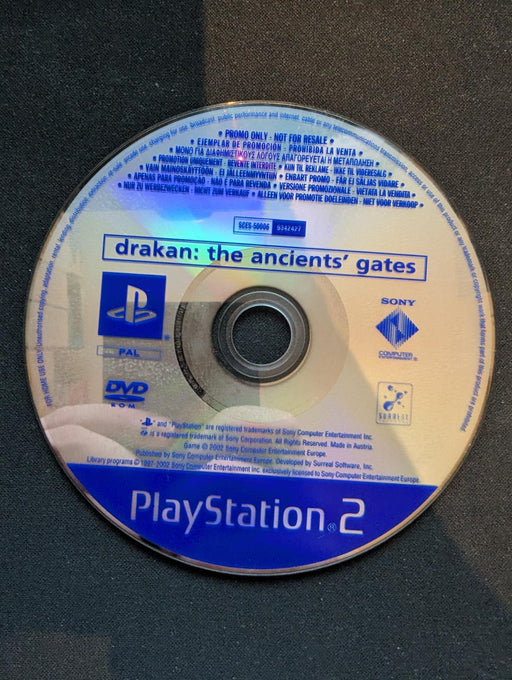 Drakan: The Ancients Gates [Promo Not For Resale]