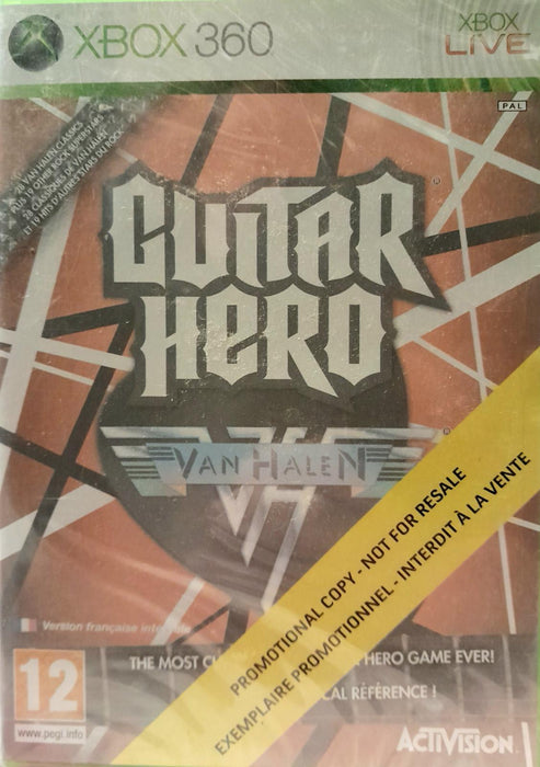 Guitar Hero Van Halen [Not For Resale]
