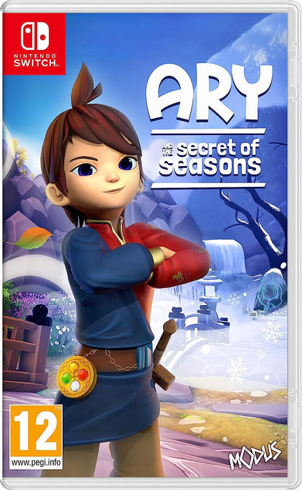 Ary And The Secret Of Seasons