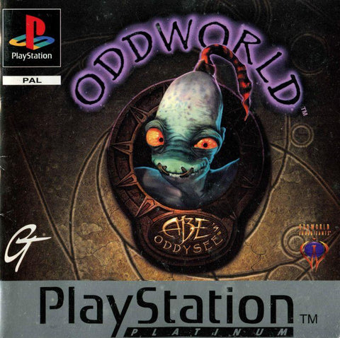 Oddworld Abe's Oddysee [Platinum]