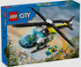 Emergency Rescue Helicopter #60405
