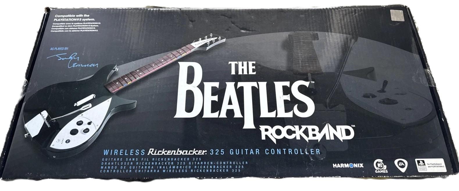 The Beatles: Rock Band [Rickenbacker 325 Guitar Controller]