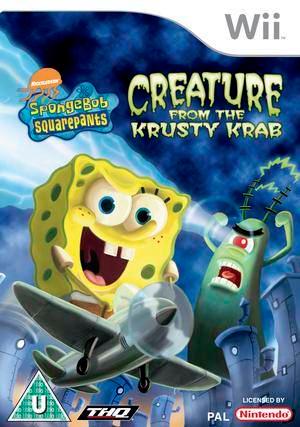 SpongeBob SquarePants: Creature from the Krusty Krab