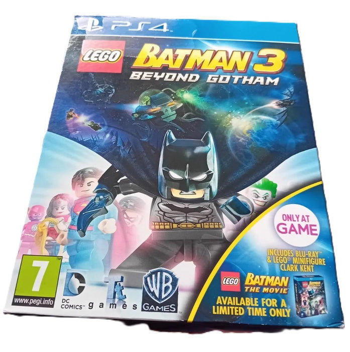 LEGO Batman 3: Beyond Gotham [Blu-Ray & Minifigure Edition]