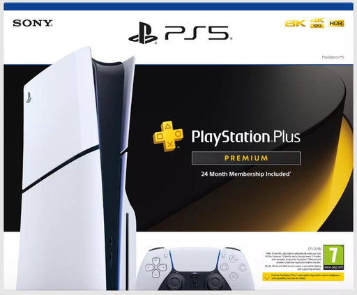 Playstation 5 Slim Disc Version [Playstation Plus Premium Bundle]