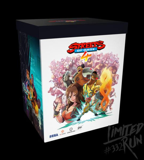 Streets of Rage 4 [Collector's Edition]