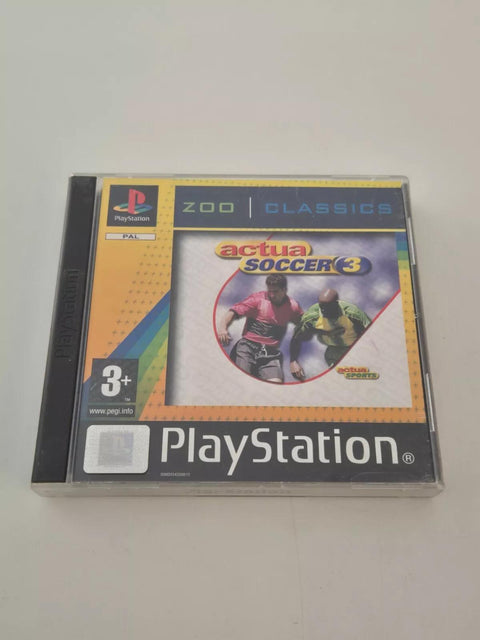 Actua Soccer 3 [Zoo Classics]