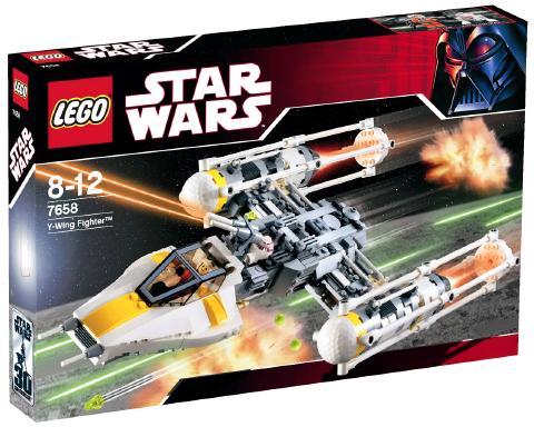 Y-wing Fighter #7658