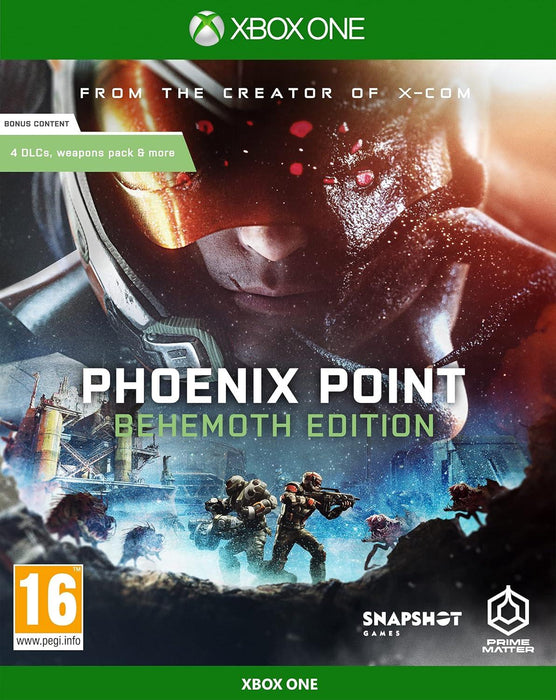 Phoenix Point [Behemoth Edition]