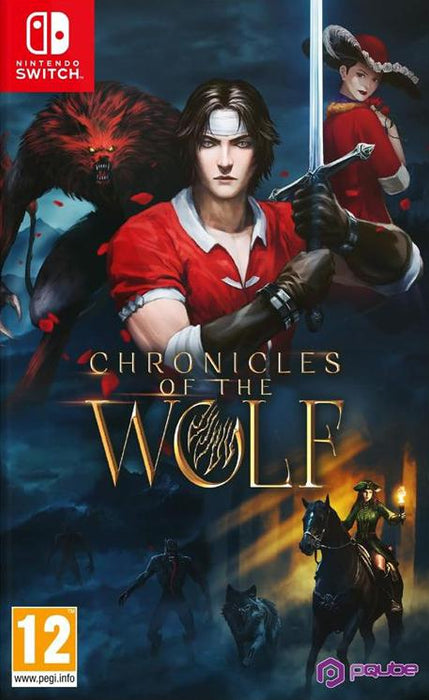 Chronicles Of The Wolf