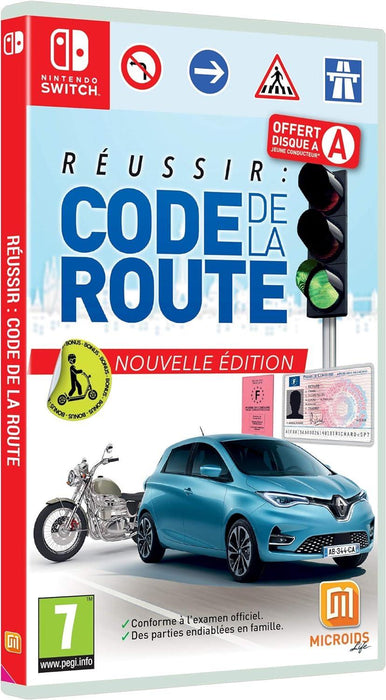 Reussir: Code De La Route Nouvelle Edition