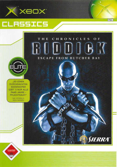 Chronicles of Riddick: Escape from Butcher Bay [Classics]