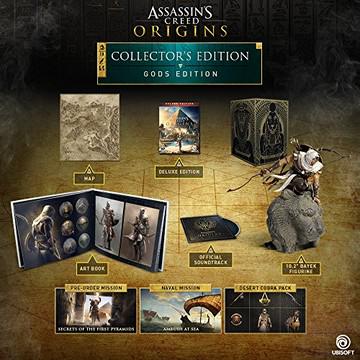 Assassin's Creed: Origins [Gods Collector's Edition]