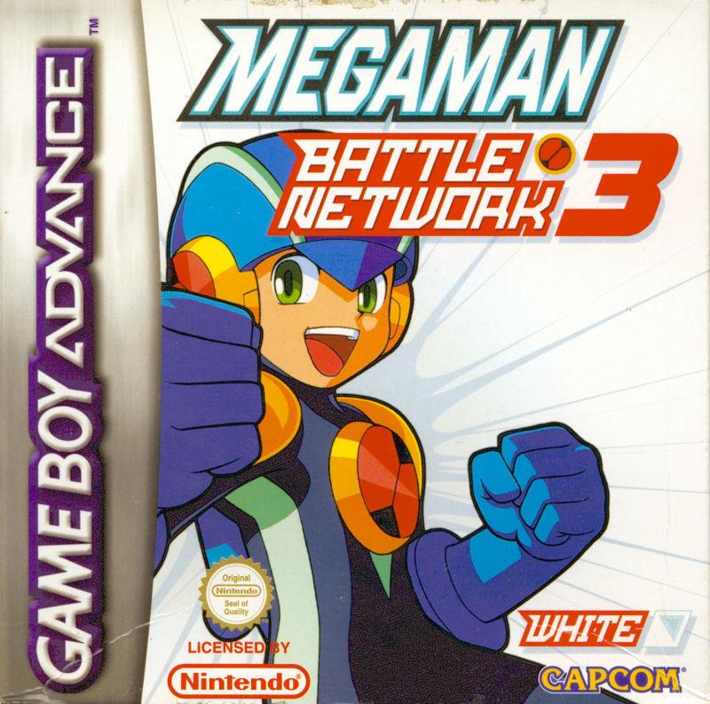 Mega Man Battle Network 3: White