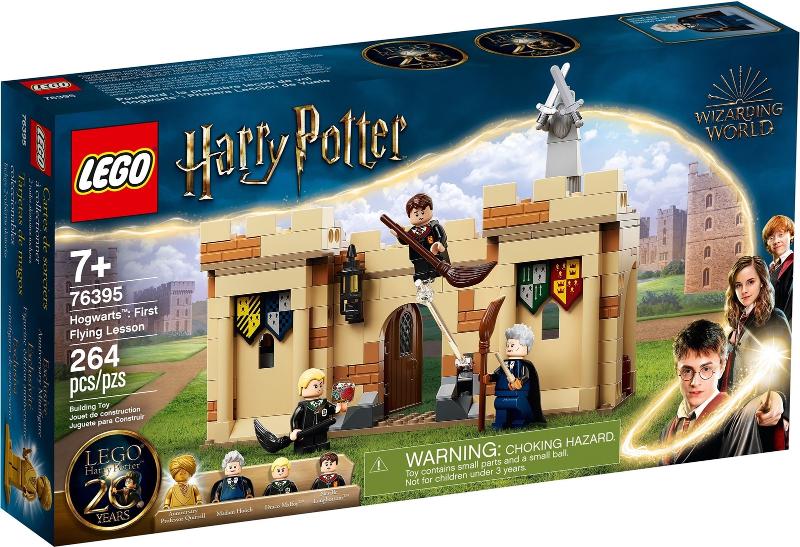 Hogwarts First Flying Lesson #76395