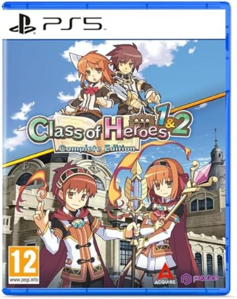 Class Of Heroes 1 & 2 [Complete Edition]