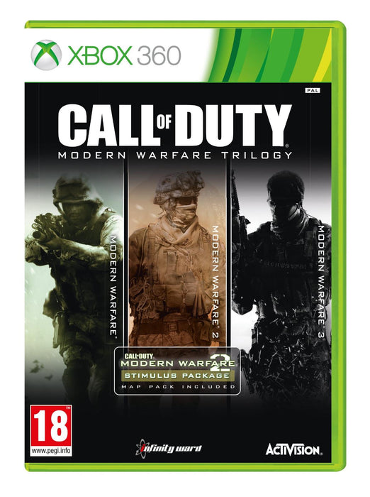 Call Of Duty Modern Warfare Trilogy