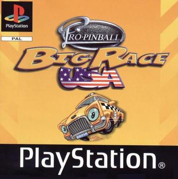 Pro Pinball Big Race USA