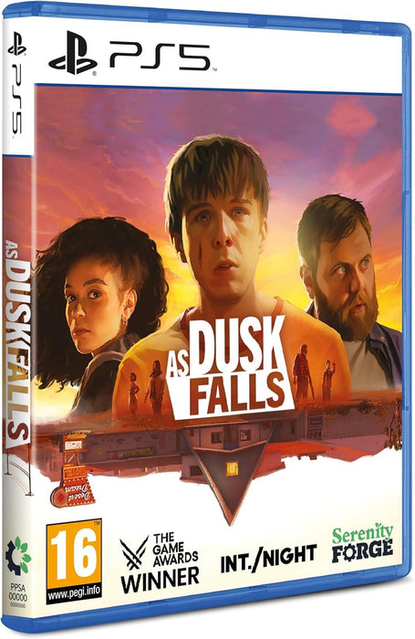 As Dusk Falls