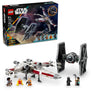 TIE Fighter & X-Wing Mash-Up #75393