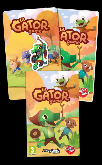 Lil Gator Game [Steelbook]