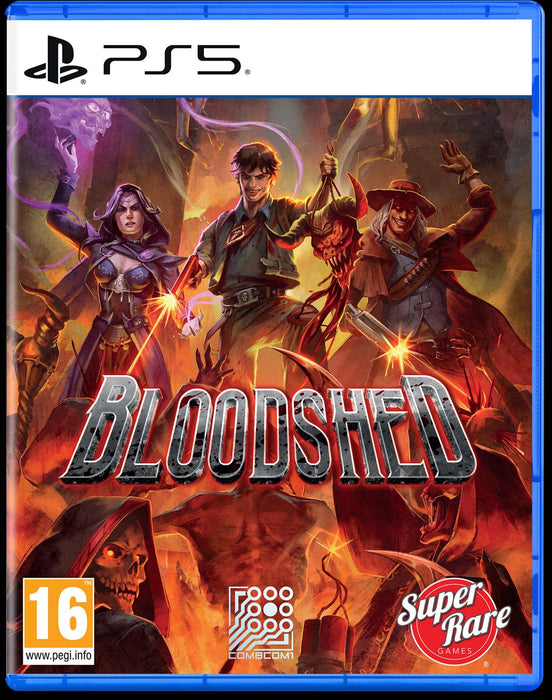 Bloodshed Super Rare Games #28