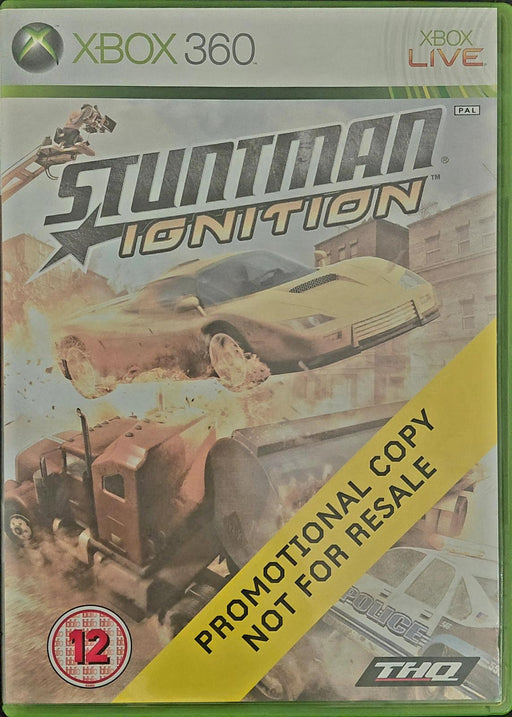 Stuntman Ignition [Not For Resale]