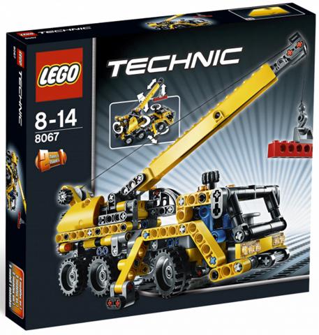 Mini Mobile Crane #8067