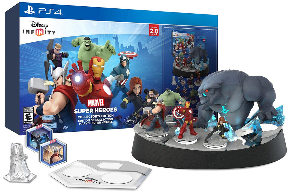 Disney Infinity: Marvel Super Heroes Starter Pak 2.0 [Collector's Edition]