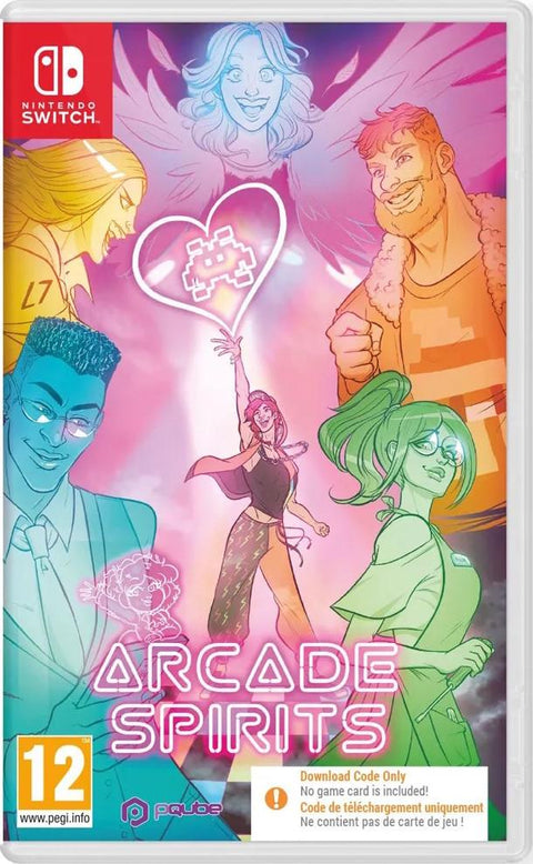 Arcade Spirits [Code in Box]