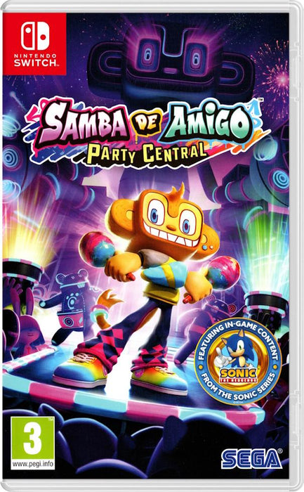 Samba de Amigo: Party Central