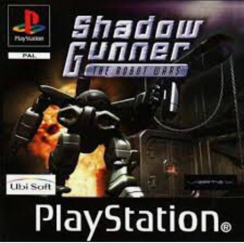 Shadow Gunner The Robot Wars