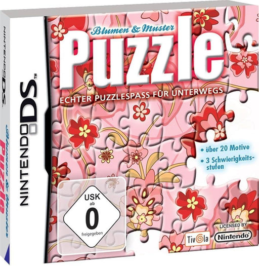 Jigsaw Puzzle – Flower And Pattern