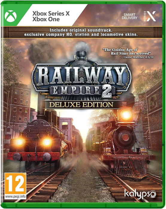 Railway Empire 2: Deluxe Edition