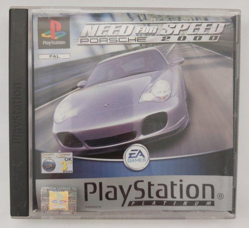 Need For Speed Porsche 2000 [Platinum]