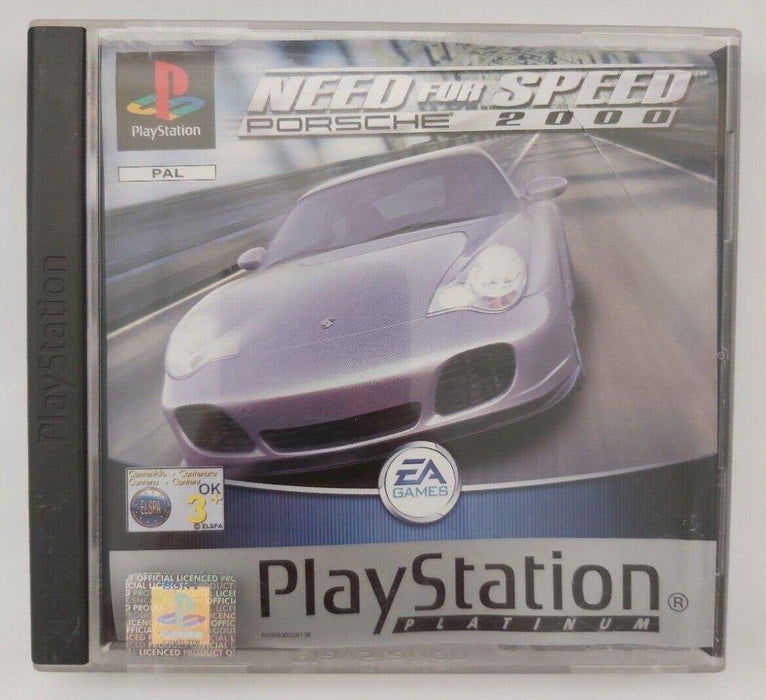 Need For Speed Porsche 2000 [Platinum]