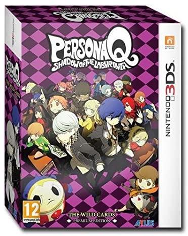 Persona Q: Shadow of the Labyrinth [Premium Edition]
