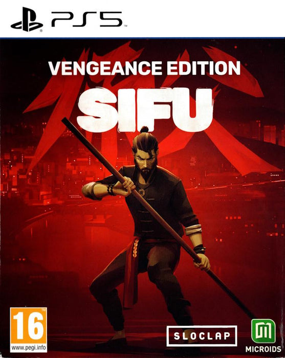 Sifu: Vengeance Edition