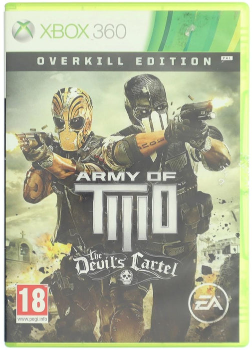 Army Of Two: The Devil's Cartel [Overkill Edition]