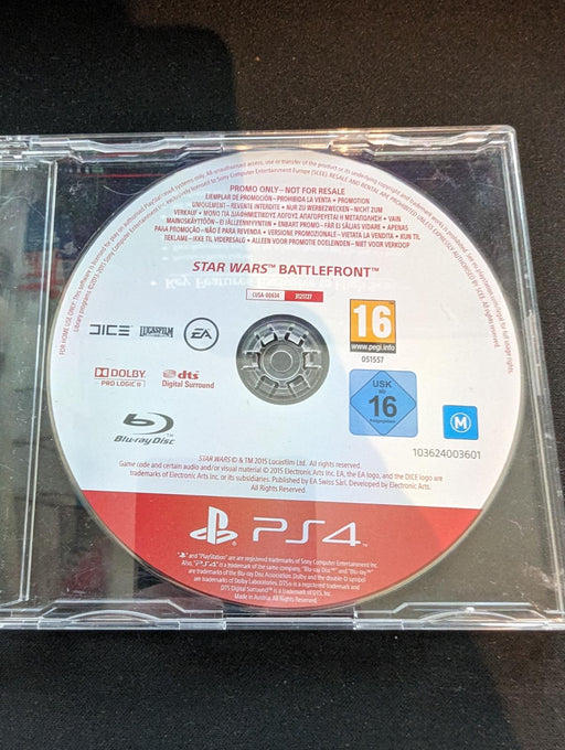 Star Wars: Battlefront [Promo Not For Resale]