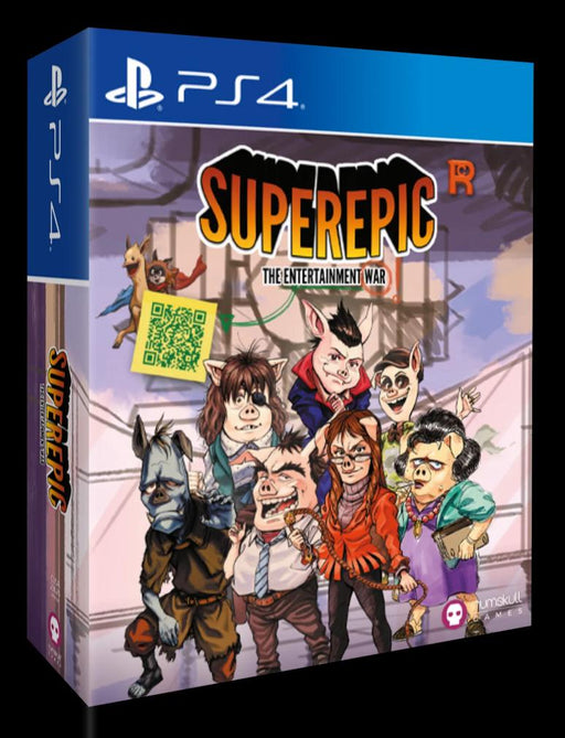 SuperEpic: The Entertainment War [Special Limited Edition]