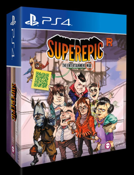 SuperEpic: The Entertainment War [Special Limited Edition]