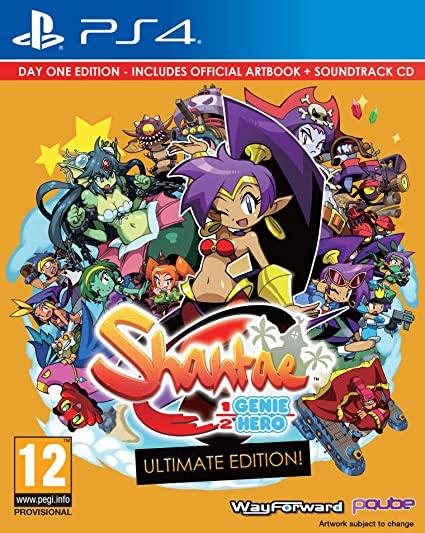 Shantae Half-Genie Hero Ultimate Edition [Day One]
