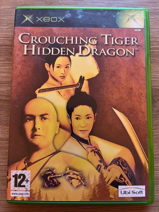 Crouching Tiger Hidden Dragon
