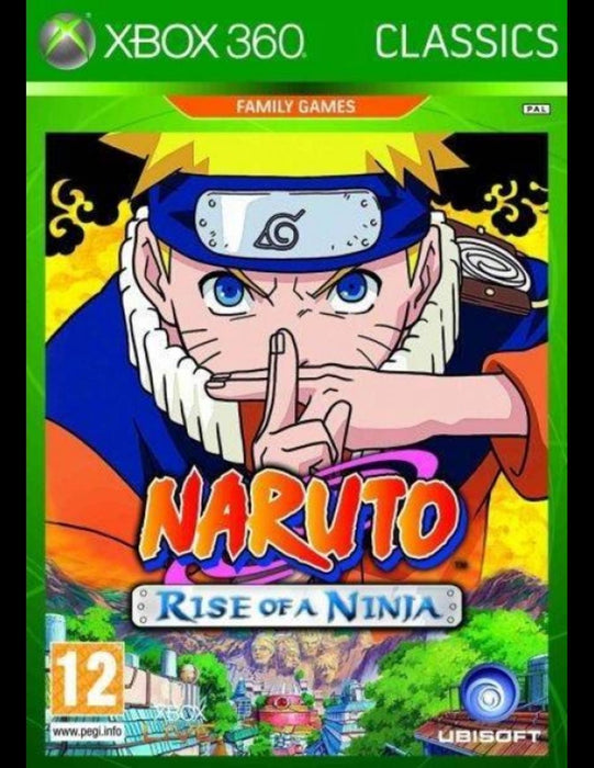 Naruto Rise of a Ninja [Classics]