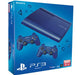 PlayStation 3 Super Slim 500GB Azurite Blue 2-Controller Bundle