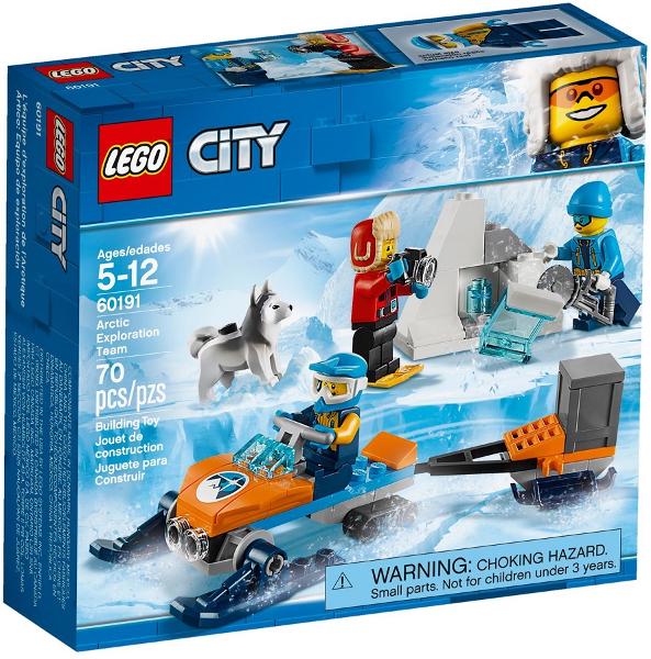 Arctic Exploration Team #60191