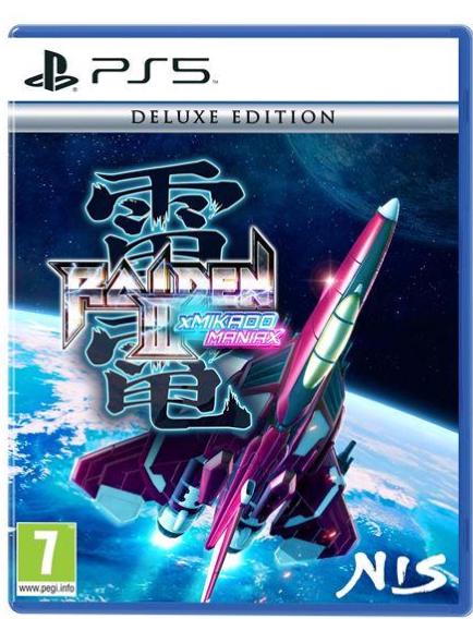 Raiden III X Mikado Maniax: Deluxe Edition