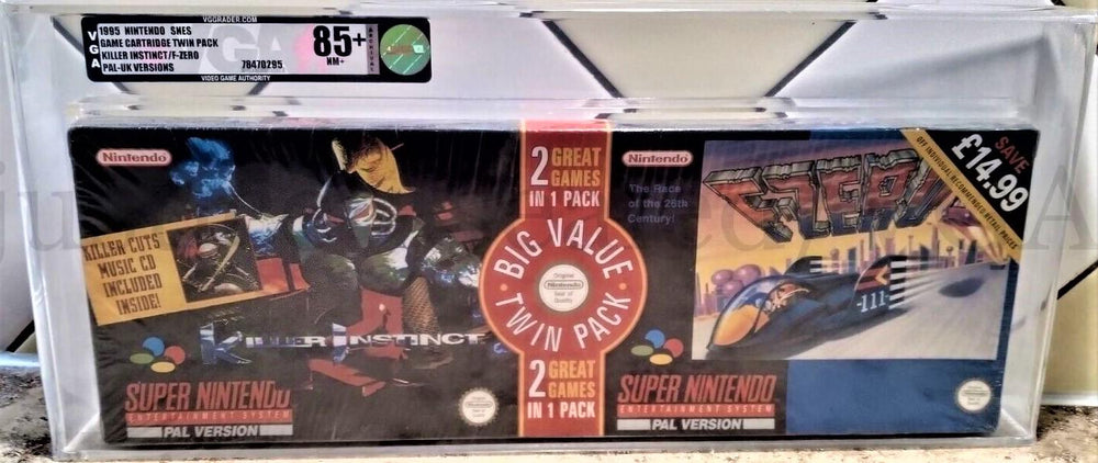 Killer Instinct & F-Zero [Twin Pack]
